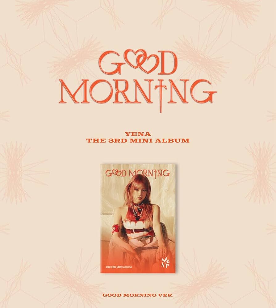 Amazon.com: (PLVE Ver) CHOI YENA [GOOD MORNING] 3rd Mini